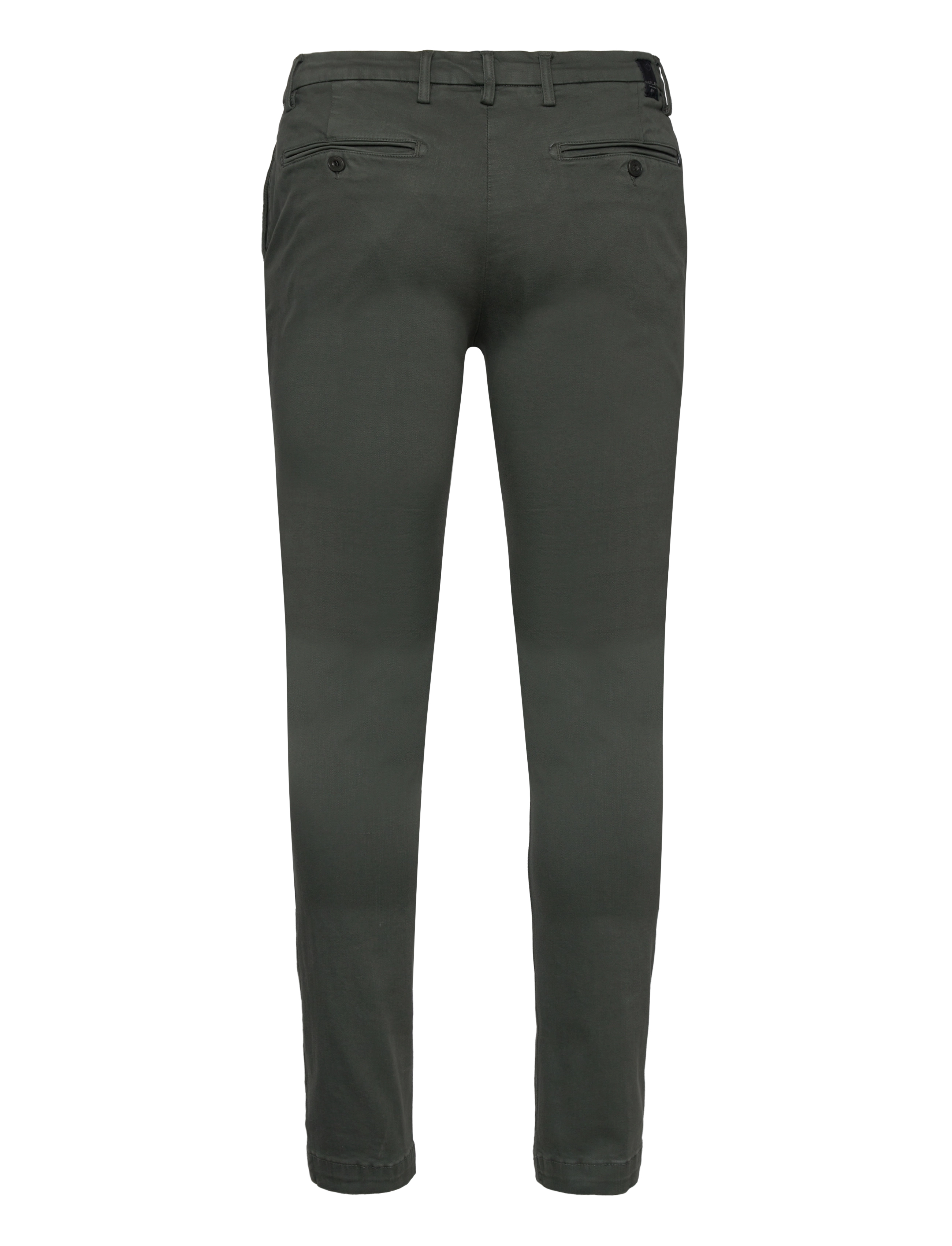 Replay - ZEUMAR Trousers SLIM Hyperchino Color Xlite - chinos - green - 1