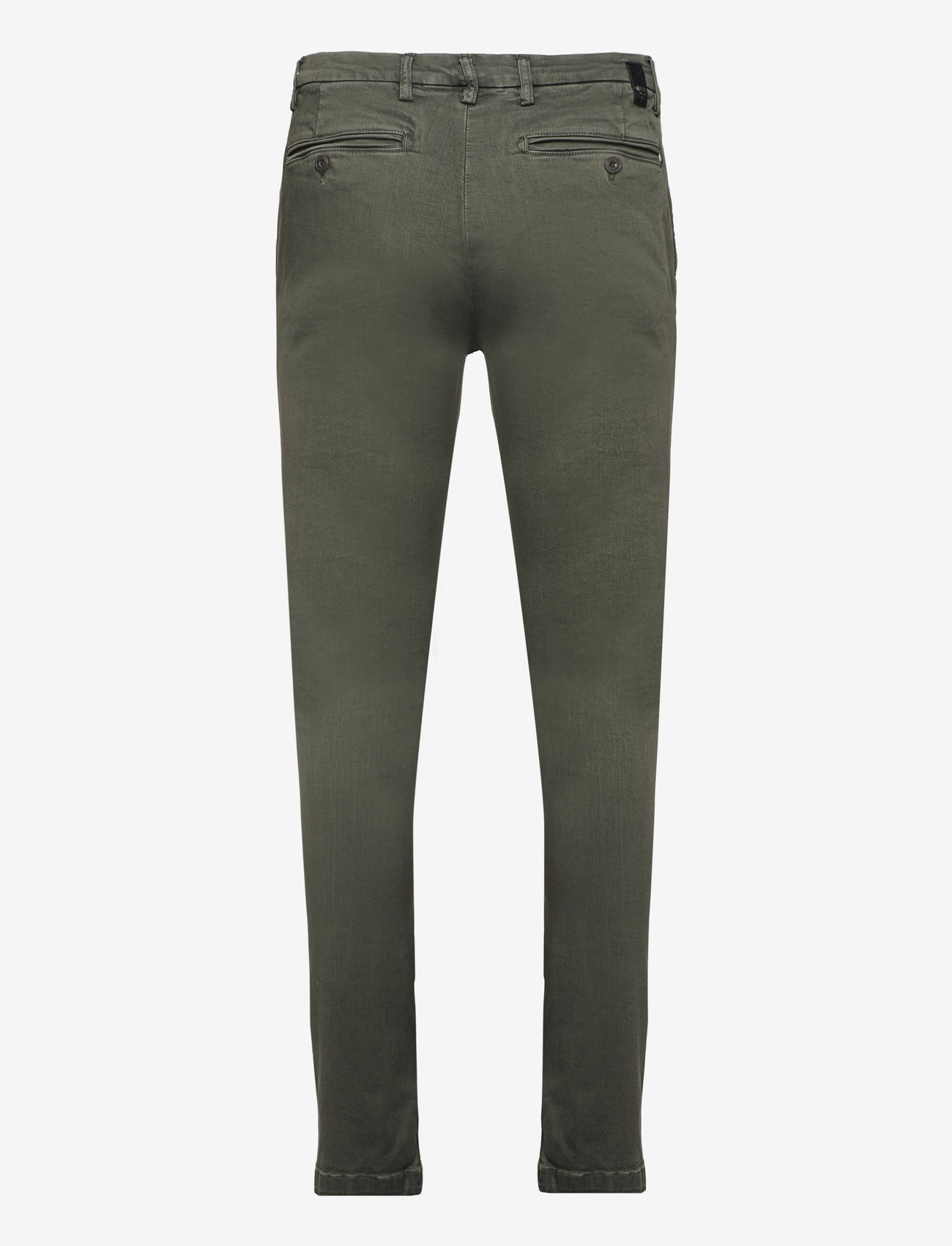 Replay - ZEUMAR Trousers SLIM Hyperchino Color Xlite - chinos - green - 2