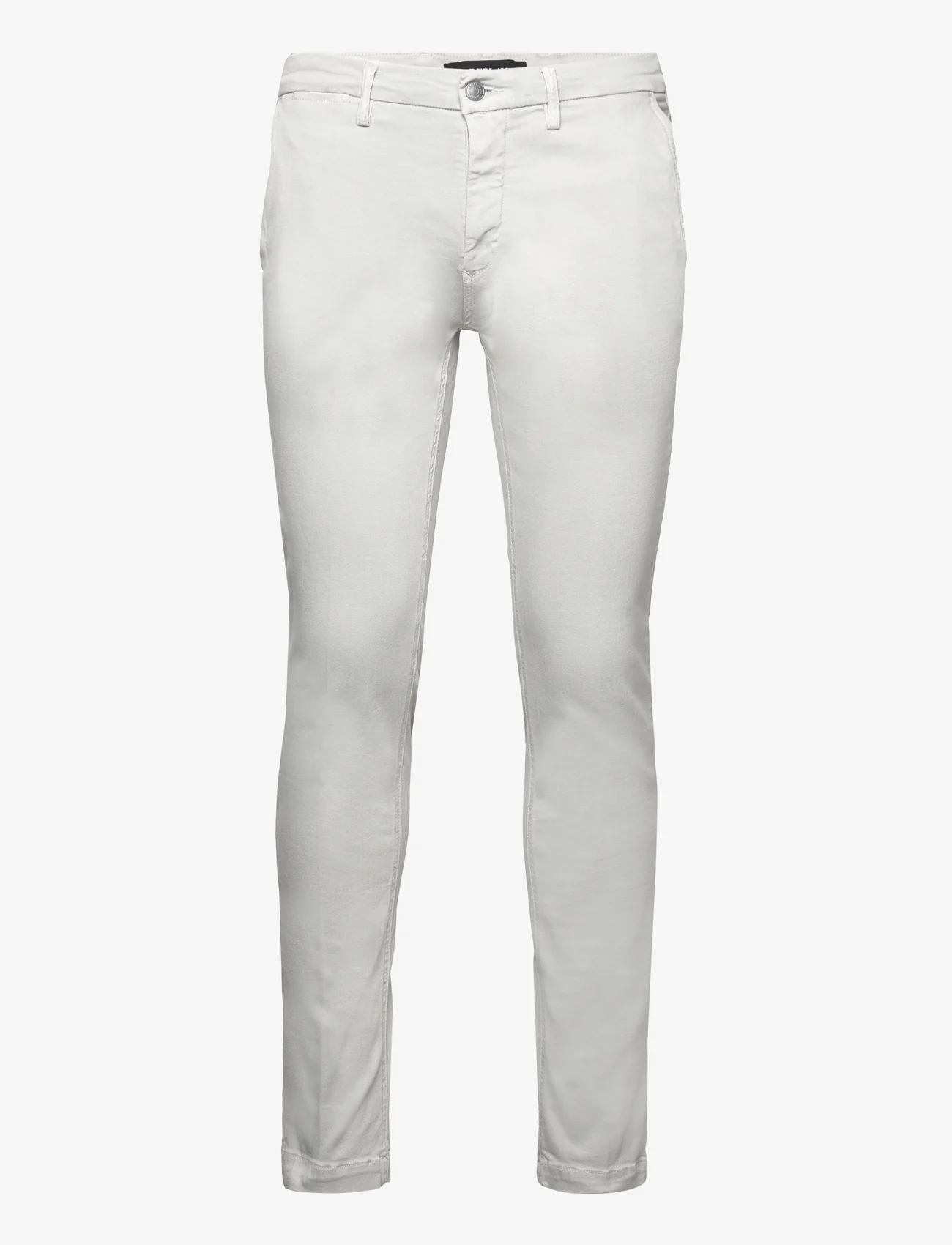 Replay - ZEUMAR Trousers Hyperchino Color Xlite - džinsa bikses ar tievām starām - grey - 0