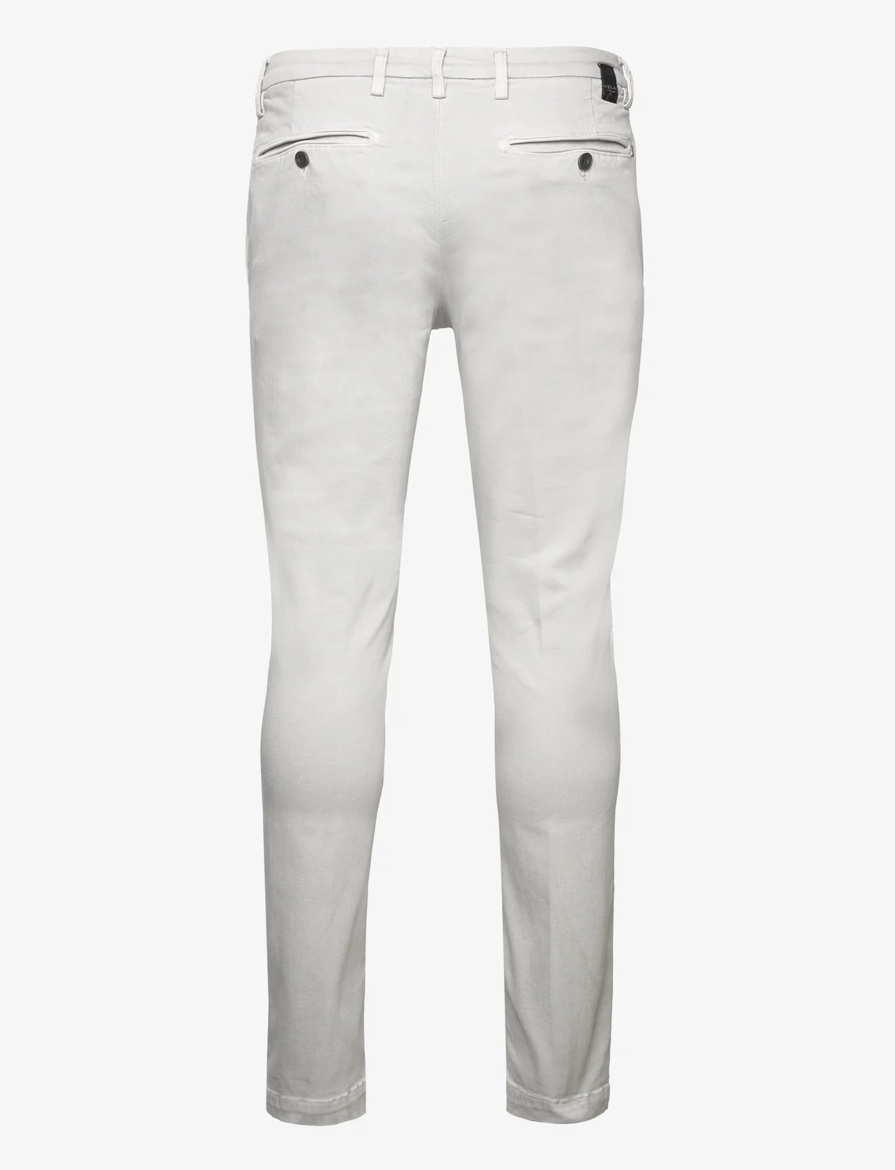 Replay - ZEUMAR Trousers Hyperchino Color Xlite - džinsa bikses ar tievām starām - grey - 1