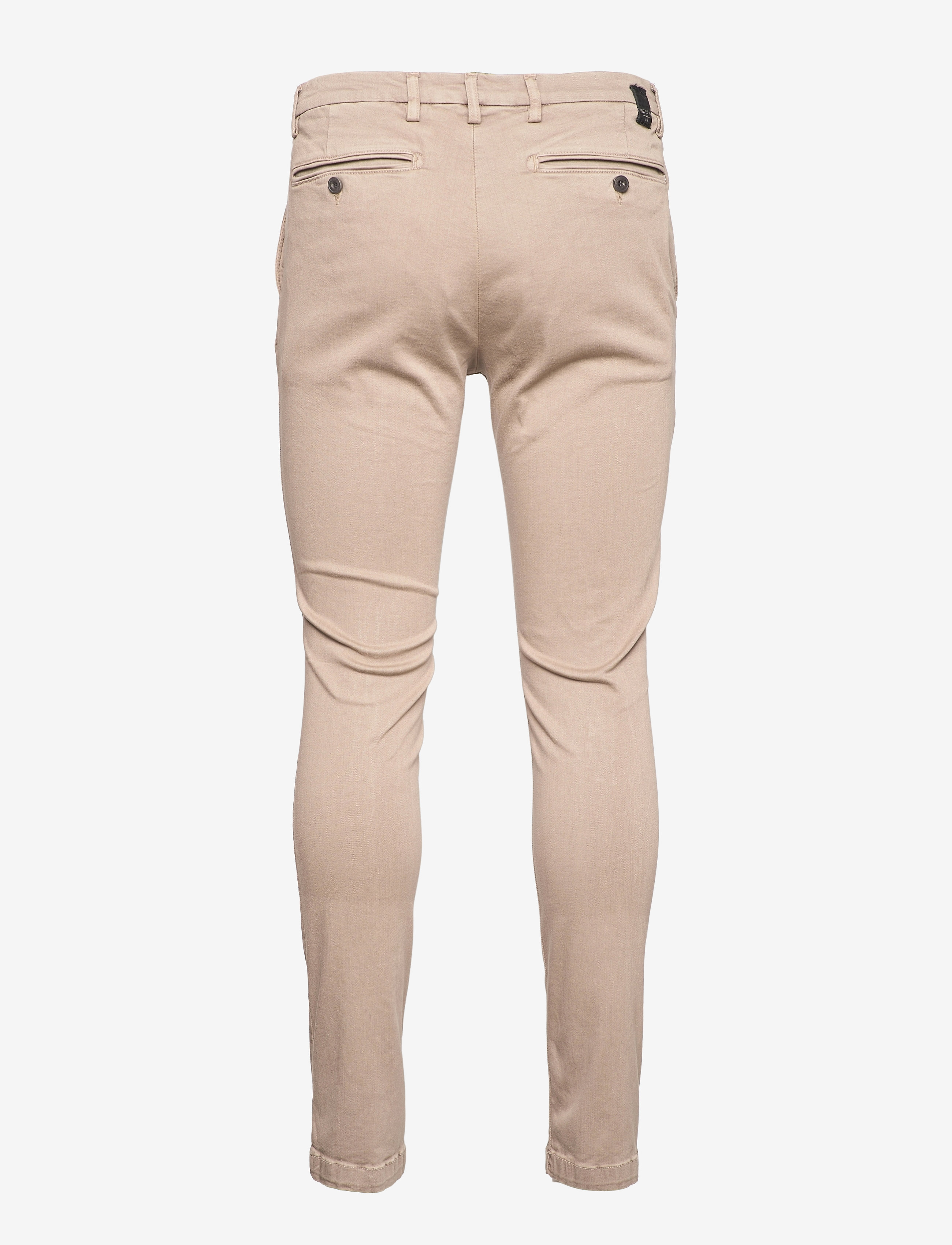 Replay - ZEUMAR Trousers SLIM Hyperchino Color Xlite - chinos - sand - 2