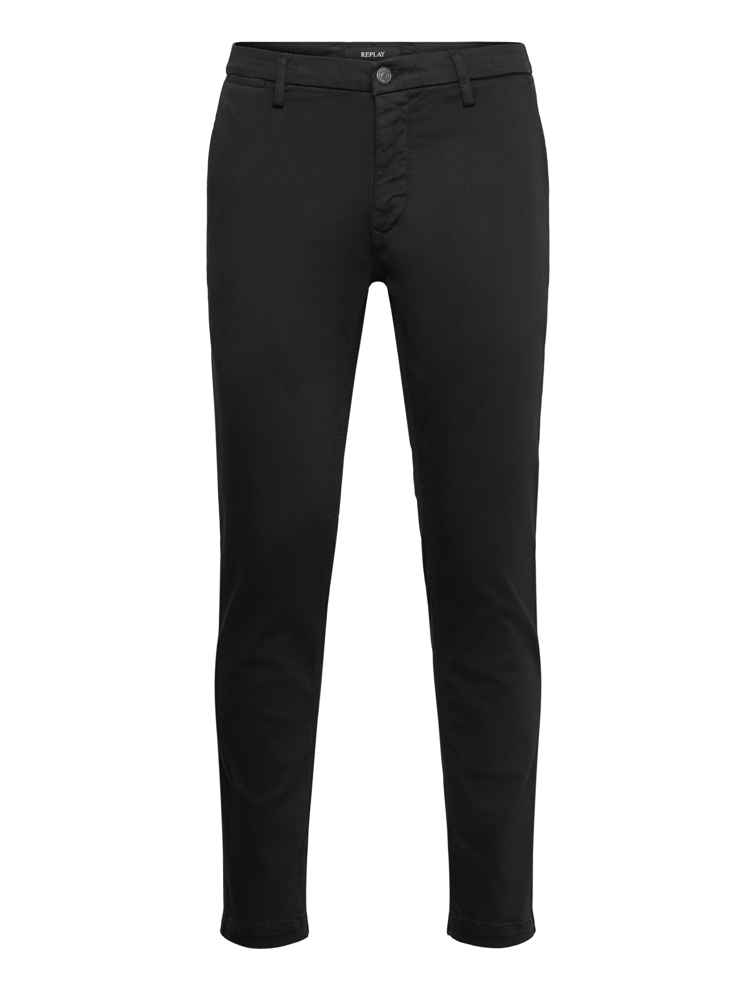 ZEUMAR Trousers SLIM Hyperchino Color Xlite - BLACK