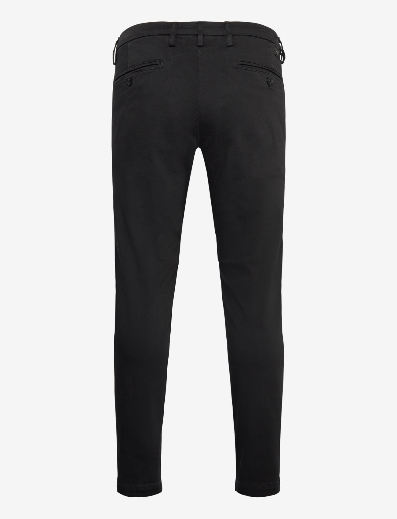 Replay - ZEUMAR Trousers SLIM Hyperchino Color Xlite - black - 1
