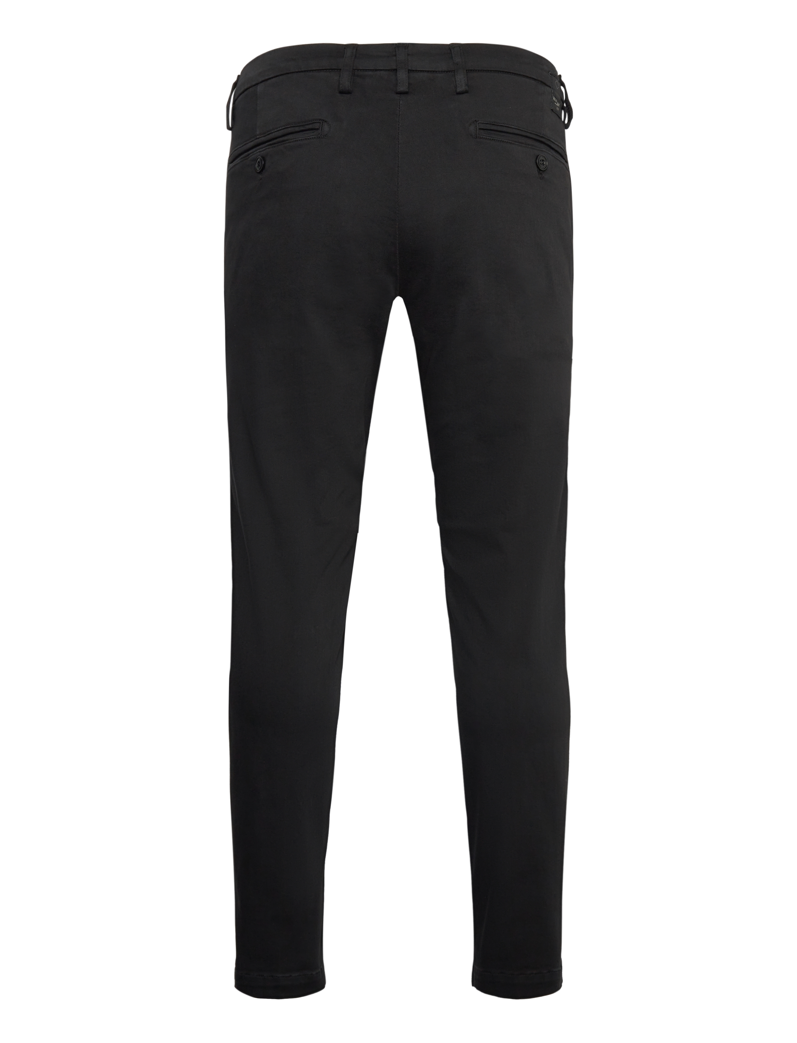 Replay - ZEUMAR Trousers SLIM Hyperchino Color Xlite - black - 1