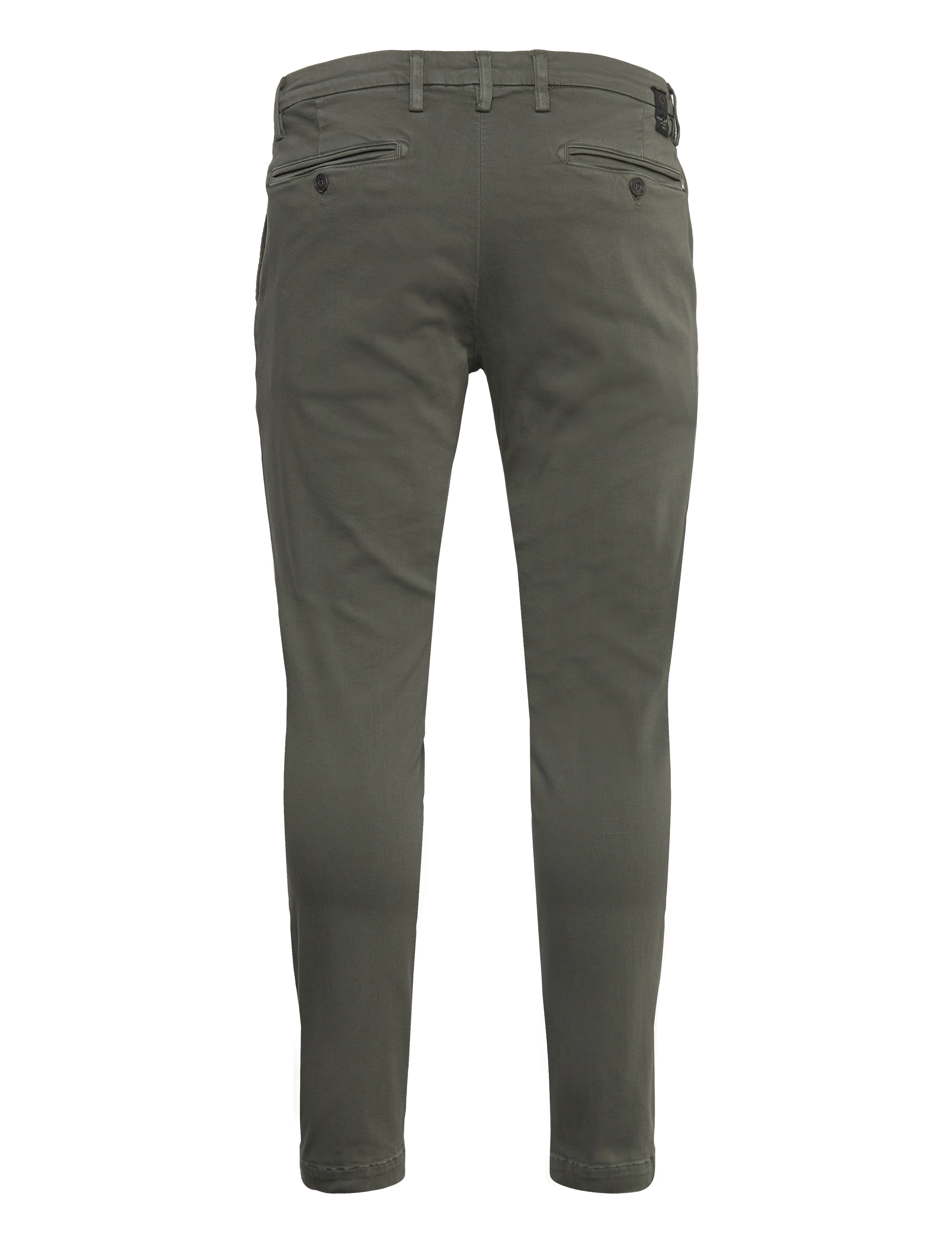 Replay - ZEUMAR Trousers SLIM Hyperchino Color Xlite - khaki green - 1