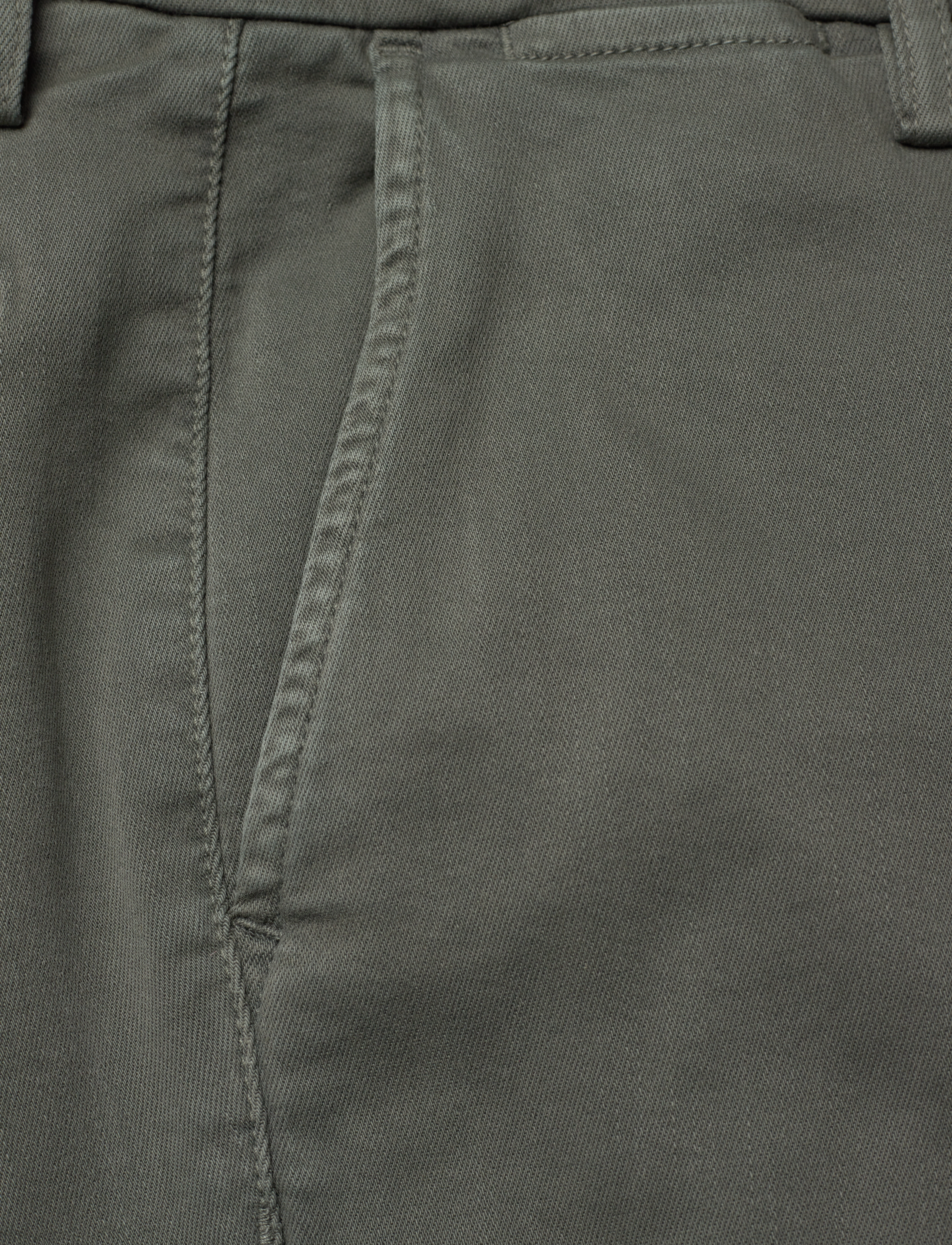 Replay - ZEUMAR Trousers SLIM Hyperchino Color Xlite - khaki green - 2