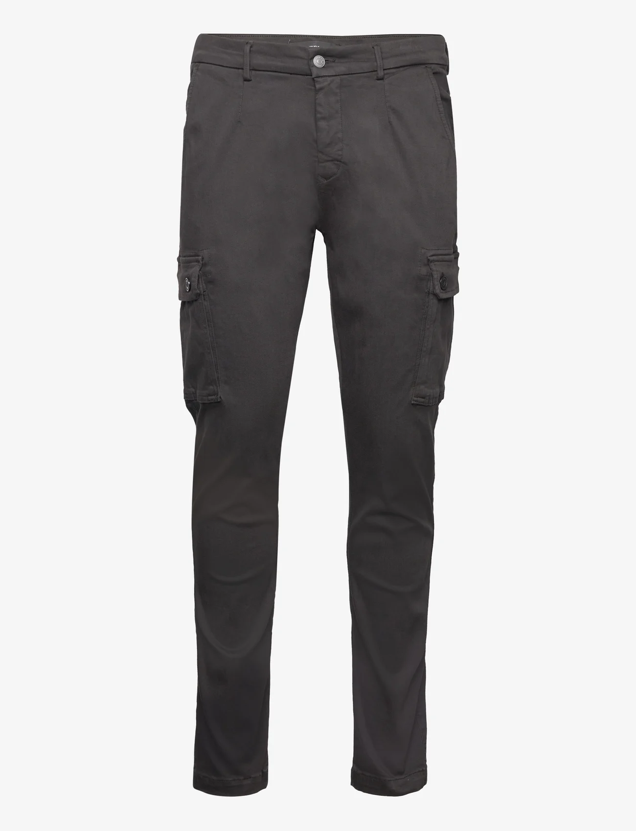 Replay - JAAN Trousers SLIM Hypercargo Color - „cargo“ stiliaus kelnės - black - 0