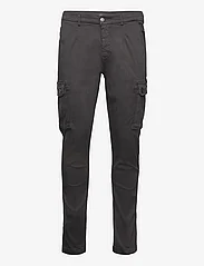 Replay - JAAN Trousers SLIM Hypercargo Color - cargobukser - black - 0