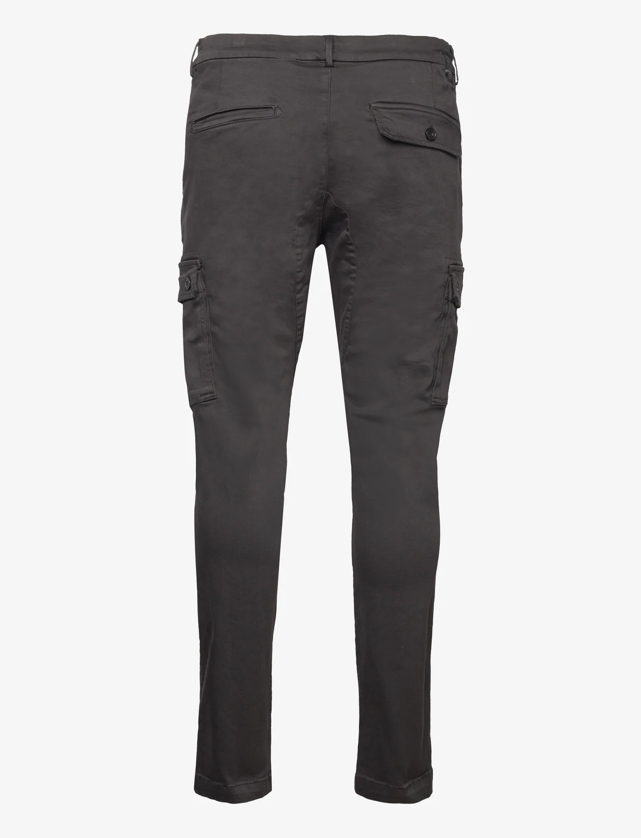 Replay - JAAN Trousers SLIM Hypercargo Color - „cargo“ stiliaus kelnės - black - 1