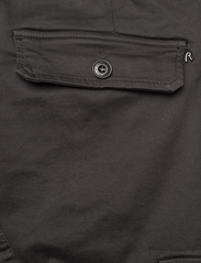 Replay - JAAN Trousers SLIM Hypercargo Color - „cargo“ stiliaus kelnės - black - 4