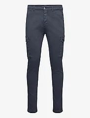 Replay - JAAN Trousers SLIM Hypercargo Color - „cargo“ stiliaus kelnės - blue - 0