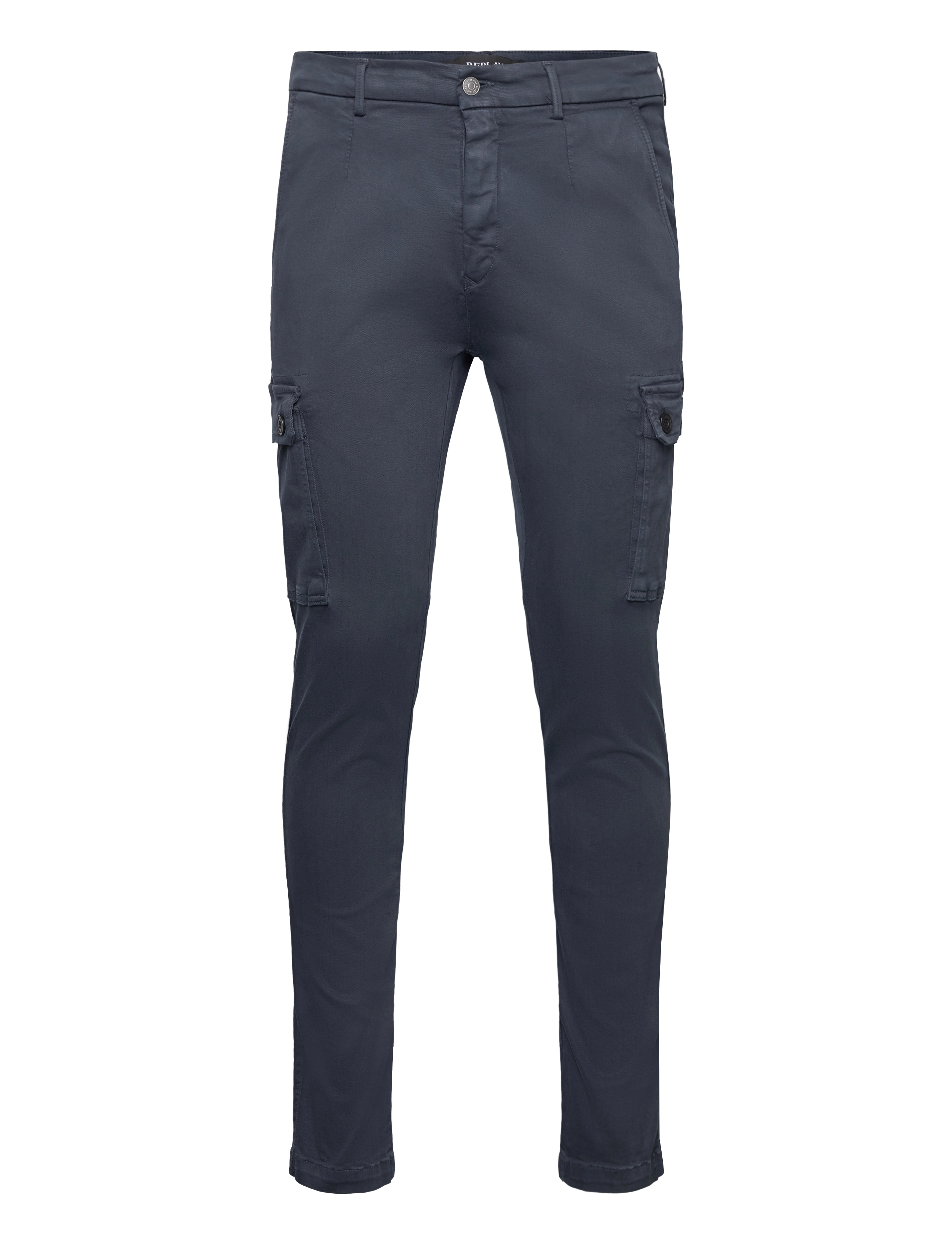 Replay - JAAN Trousers SLIM Hypercargo Color - blue - 1