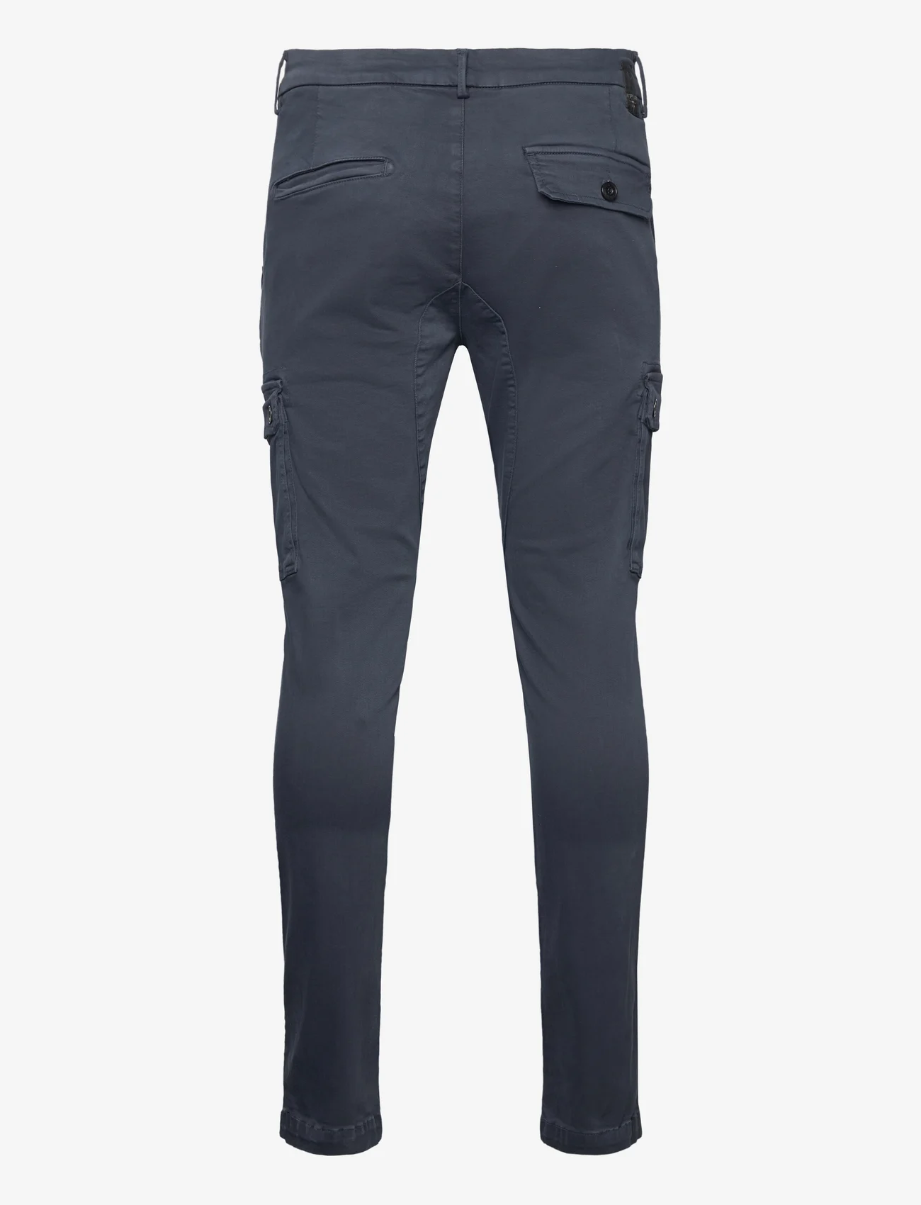 Replay - JAAN Trousers SLIM Hypercargo Color - cargo pants - blue - 1