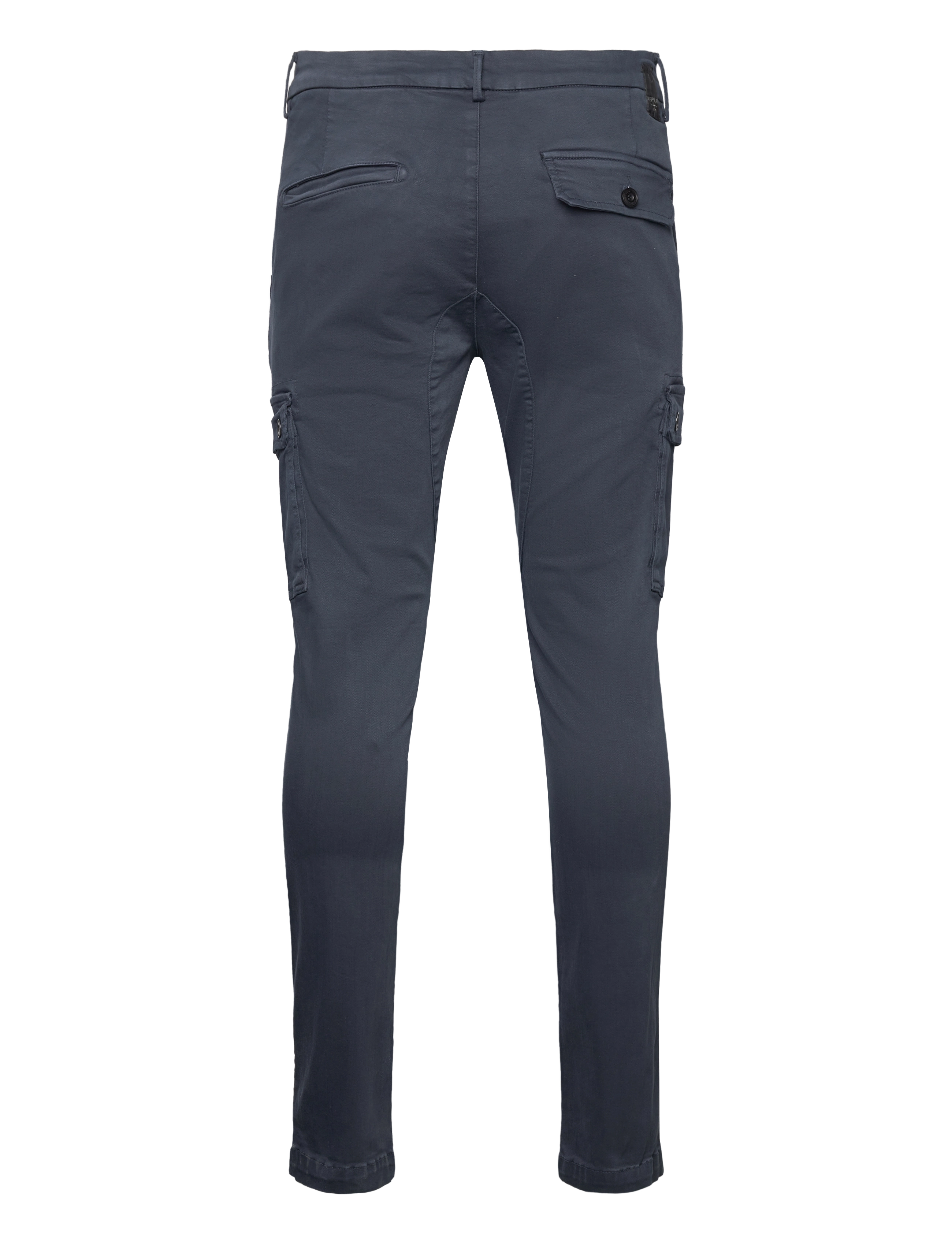 Replay - JAAN Trousers SLIM Hypercargo Color - blue - 2