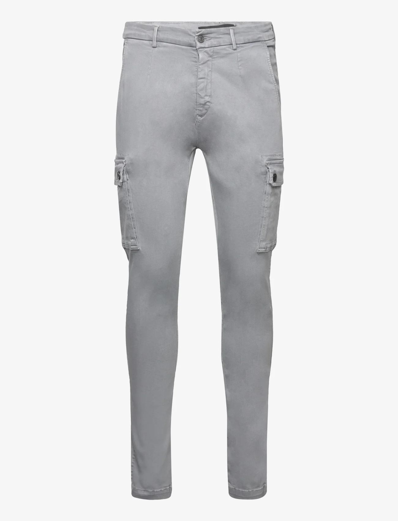 Replay - JAAN Trousers SLIM Hypercargo Color - cargobroeken - grey - 0