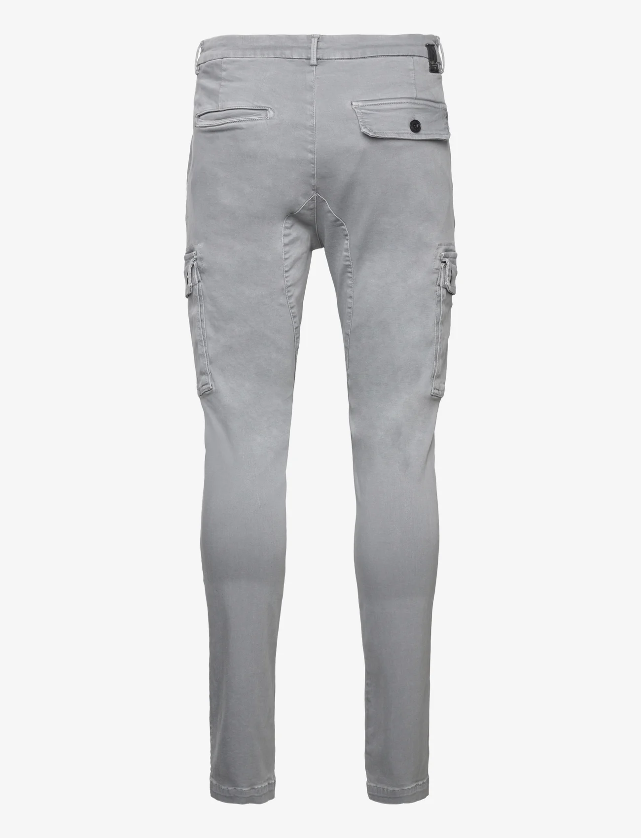 Replay - JAAN Trousers SLIM Hypercargo Color - kargopüksid - grey - 1