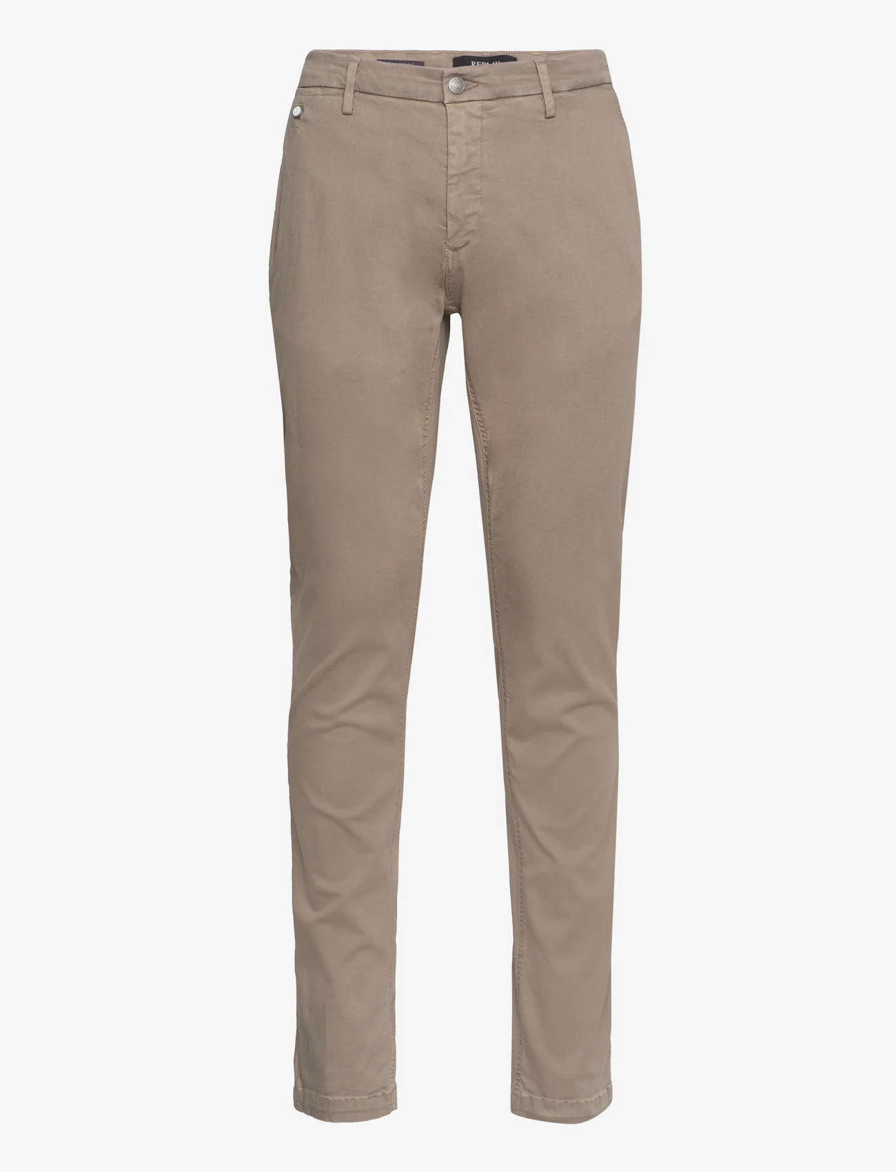 Replay - BENNI Trousers REGULAR Hyperchino Color Xlite - chinosy - beige - 0