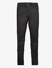 Replay - BENNI Trousers REGULAR Hyperchino Color Xlite - chinosy - black - 0