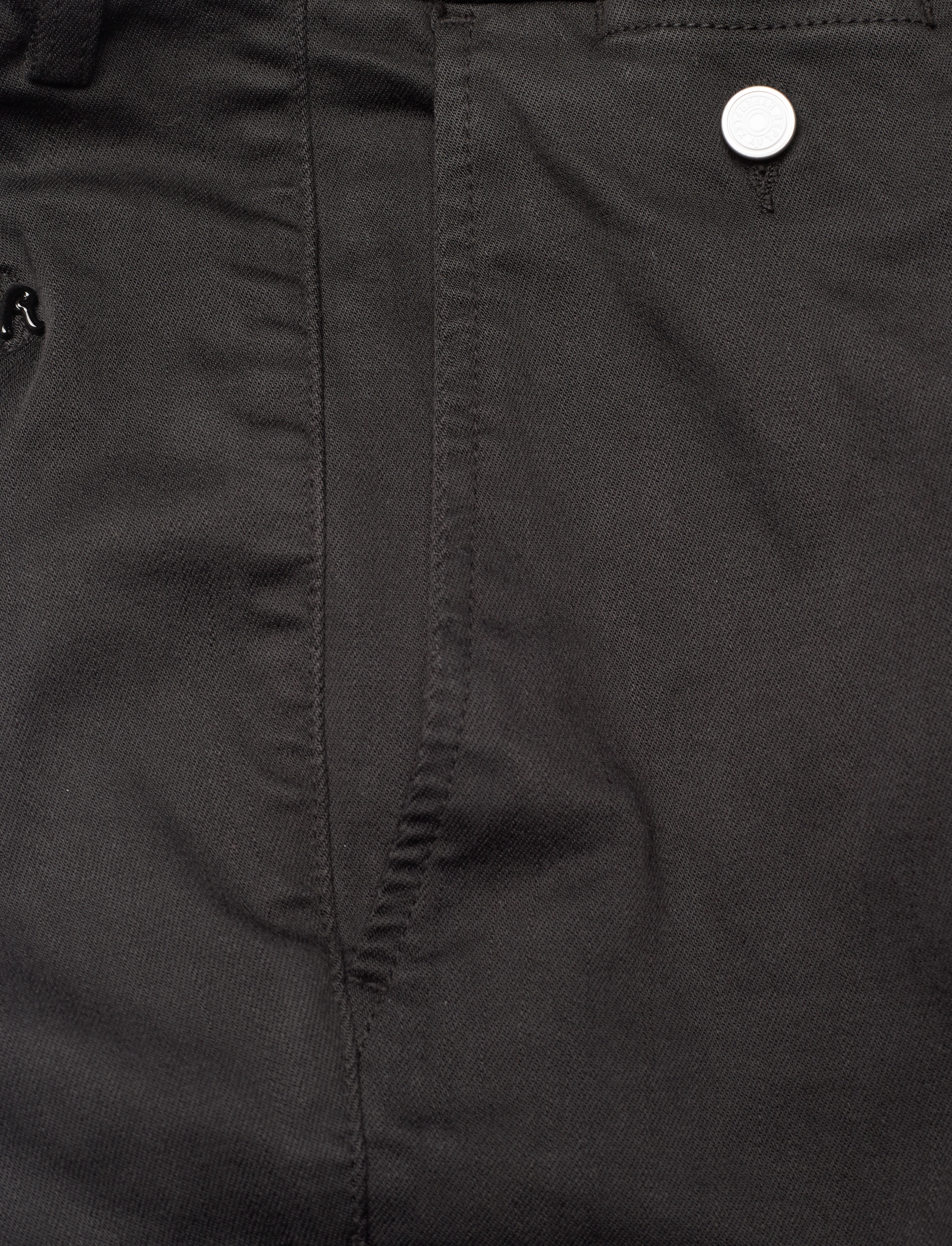 Replay - BENNI Trousers REGULAR Hyperchino Color Xlite - black - 4