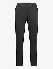 Replay - BENNI Trousers REGULAR Hyperchino Color Xlite - chinot - black - 0