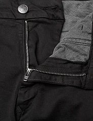 Replay - BENNI Trousers REGULAR Hyperchino Color Xlite - chinot - black - 3