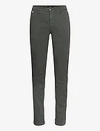 BENNI Trousers REGULAR Hyperchino Color Xlite - GREEN