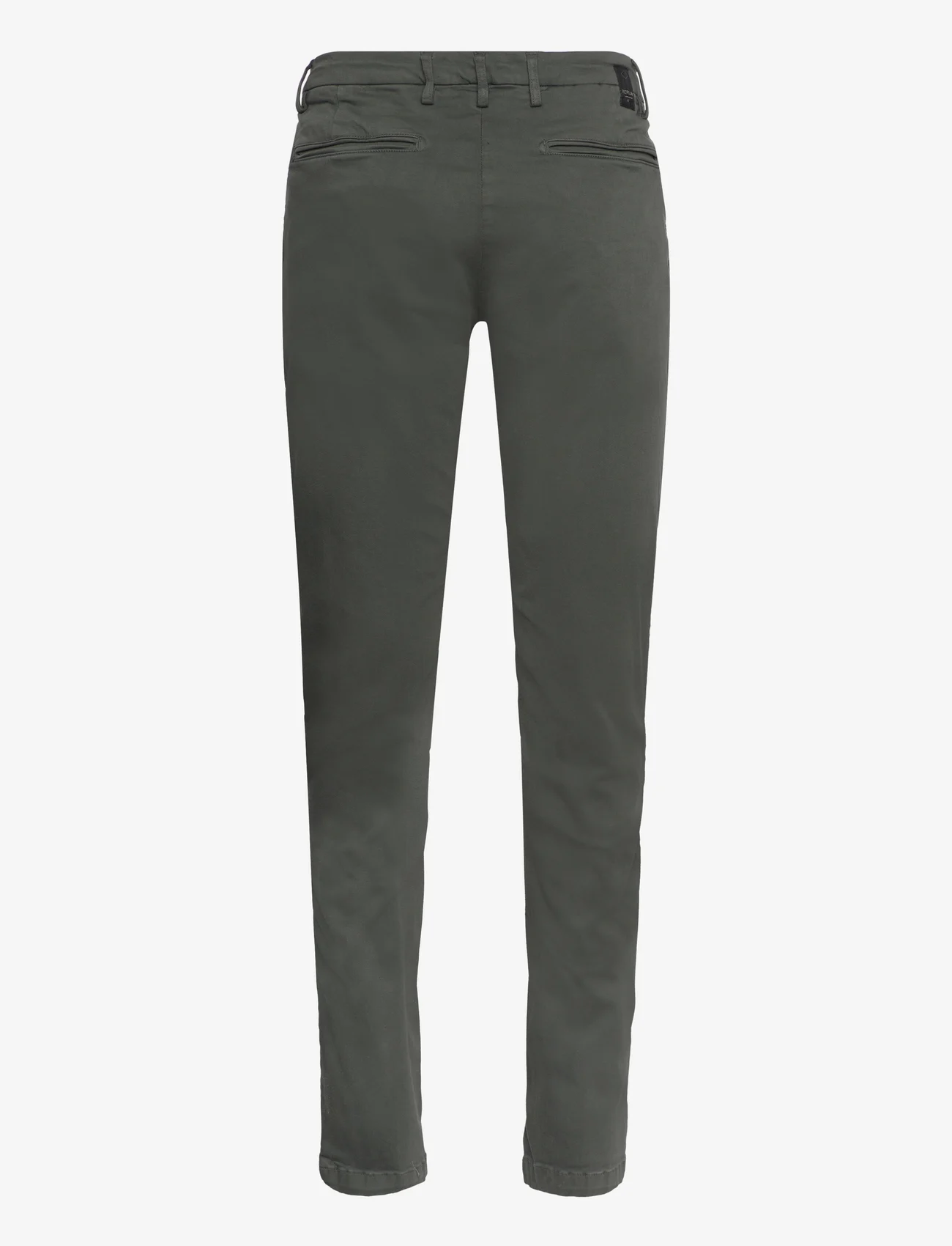 Replay - BENNI Trousers REGULAR Hyperchino Color Xlite - chino püksid - green - 1