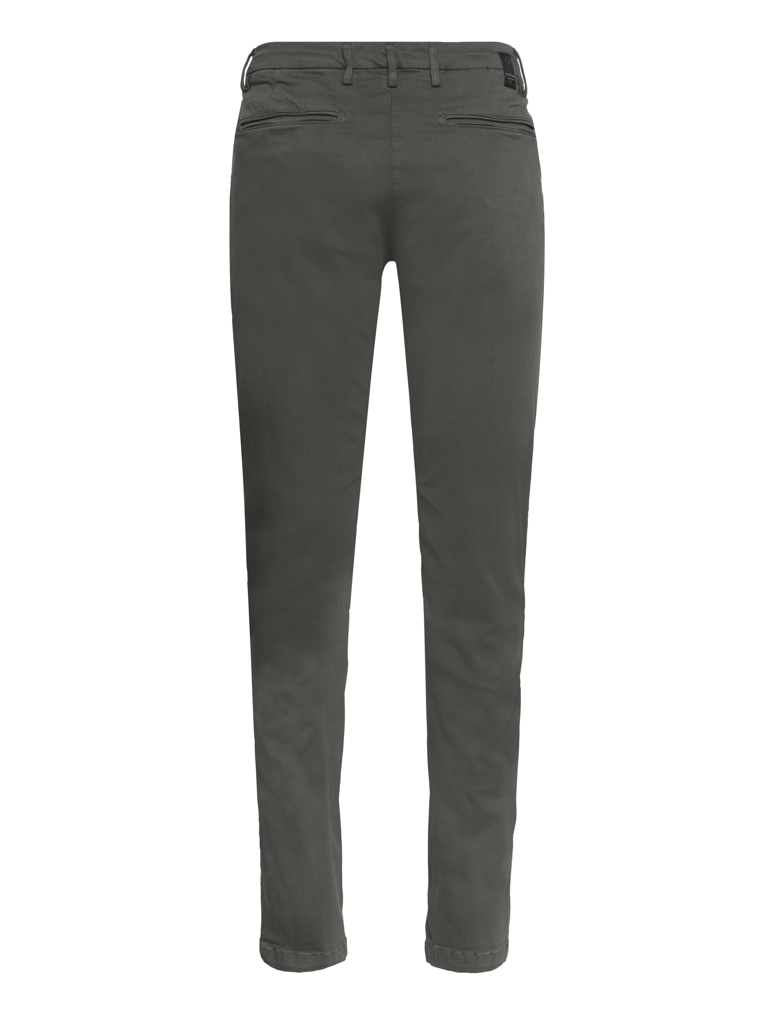 Replay - BENNI Trousers REGULAR Hyperchino Color Xlite - green - 2