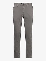 Replay - BENNI Trousers REGULAR Hyperchino Color Xlite - chinos - grey - 0