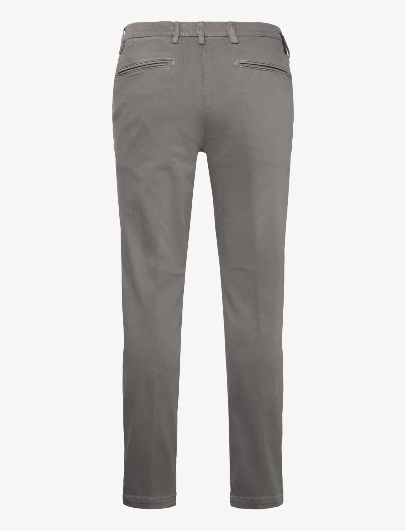 Replay - BENNI Trousers REGULAR Hyperchino Color Xlite - chino püksid - grey - 1