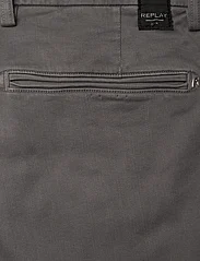 Replay - BENNI Trousers REGULAR Hyperchino Color Xlite - chino püksid - grey - 4