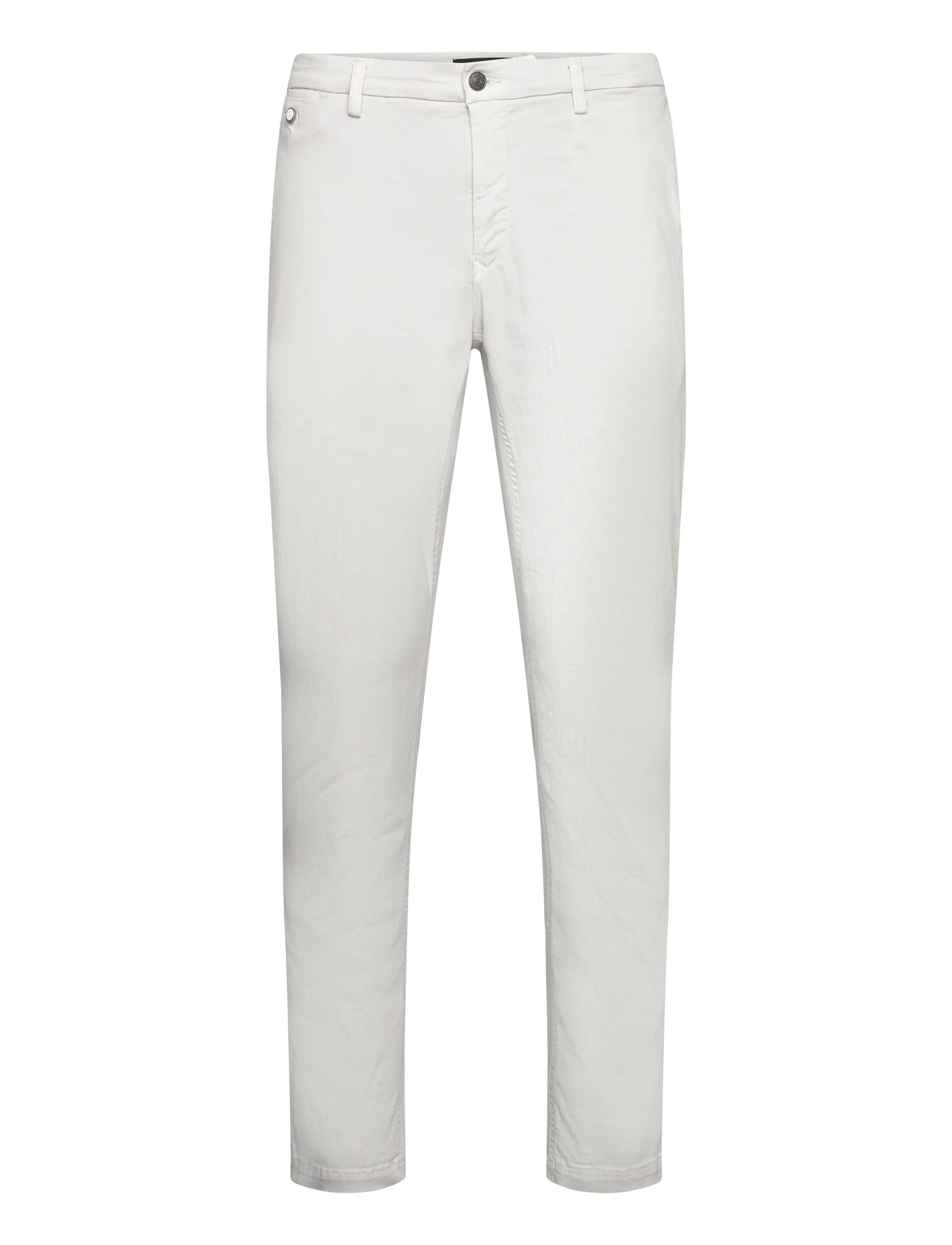 Replay - BENNI Trousers REGULAR Hyperchino Color Xlite - grey - 1