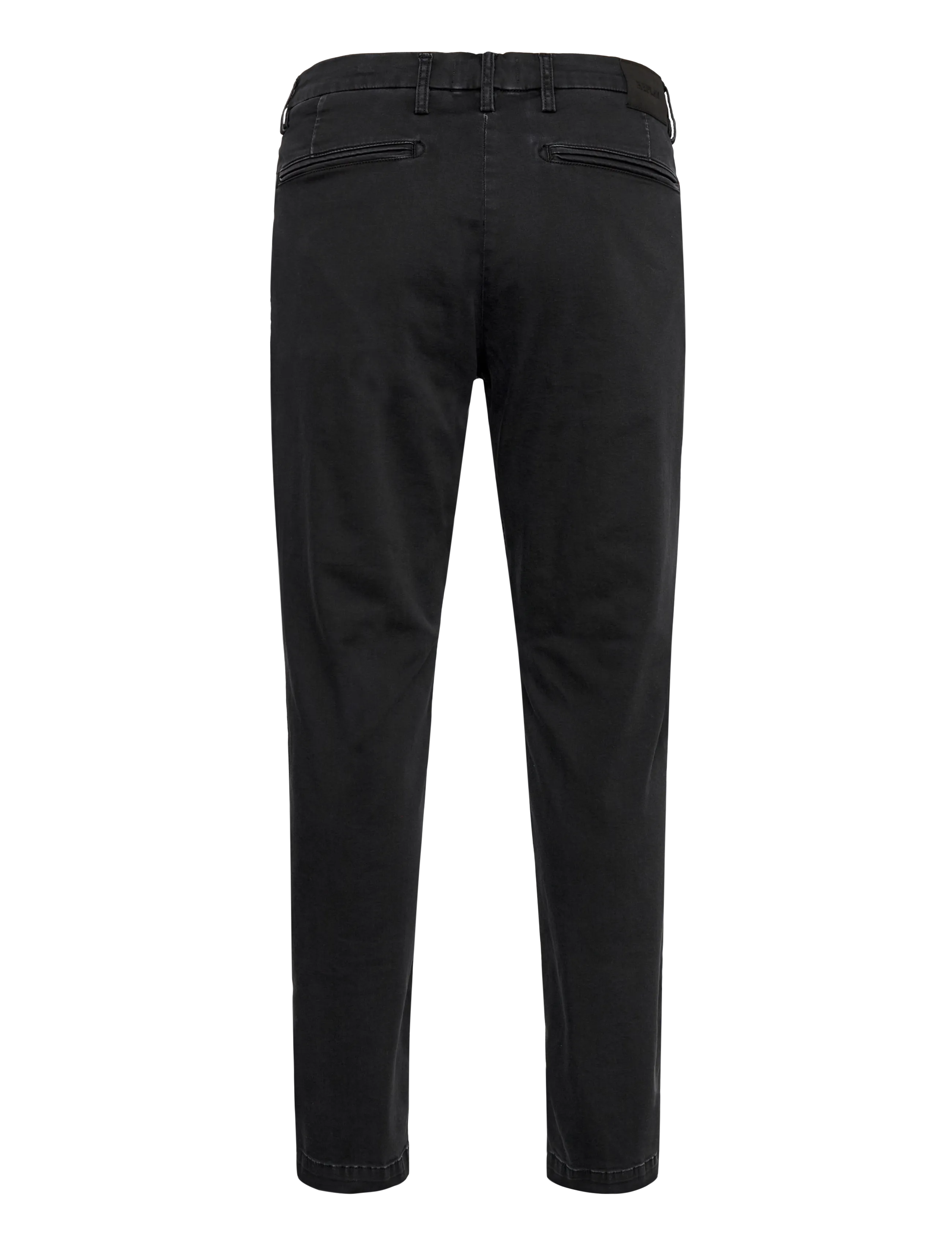 Replay - BENNI Trousers REGULAR Touch - casual - black - 2