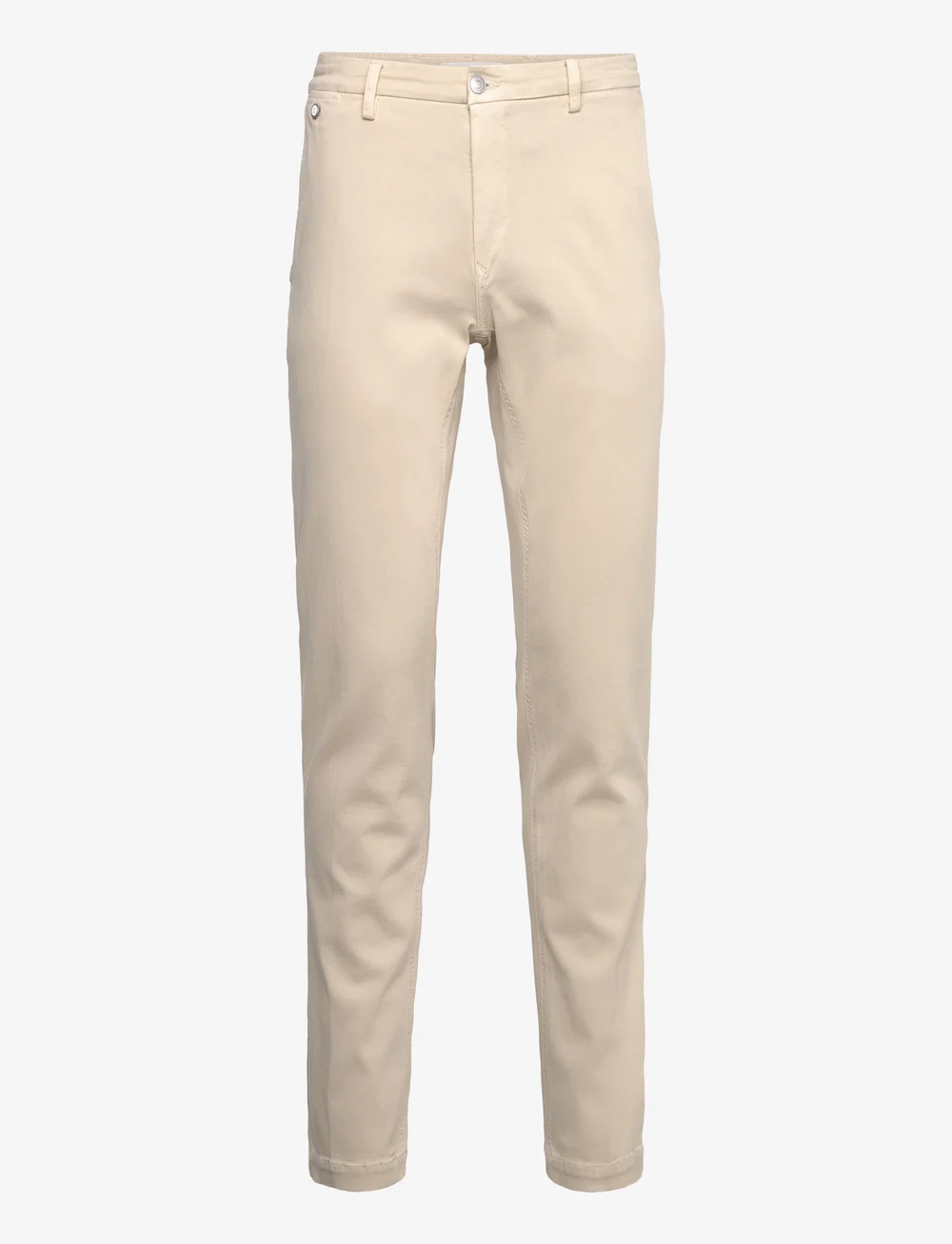 Replay - BENNI Trousers REGULAR Hyperchino Color Xlite - chinos - beige - 0