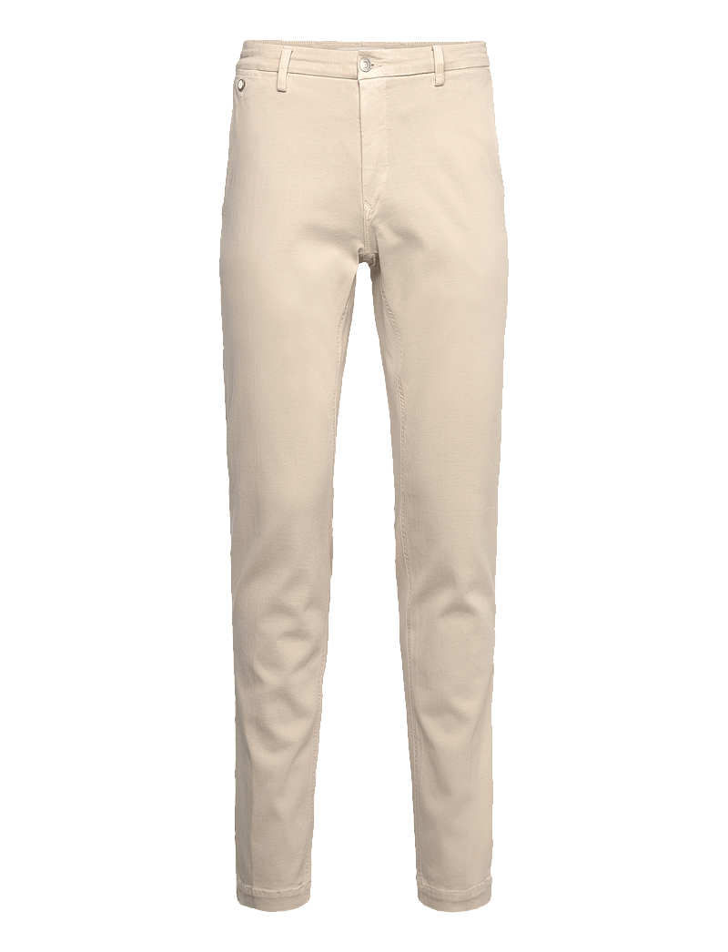 Replay - BENNI Trousers REGULAR Hyperchino Color Xlite - chinos - beige - 0