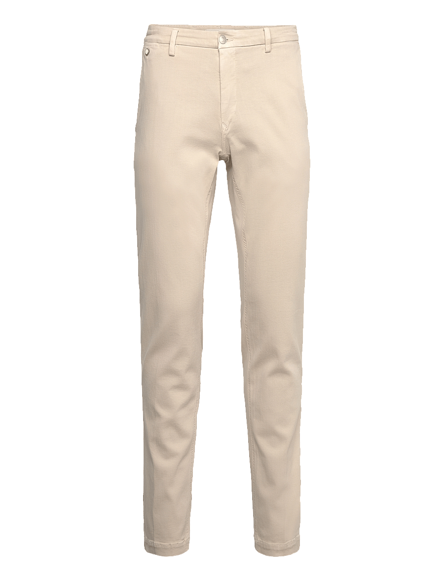Replay - BENNI REGULAR Hyperchino Color Xlite DENIM Trousers - casual bukser - beige - 1