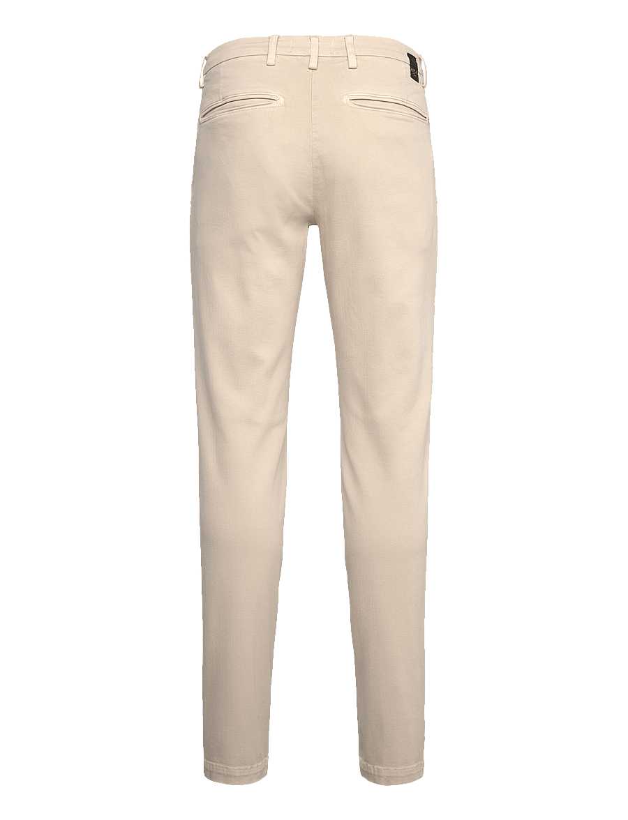 Replay - BENNI Trousers REGULAR Hyperchino Color Xlite - casual bukser - beige - 2