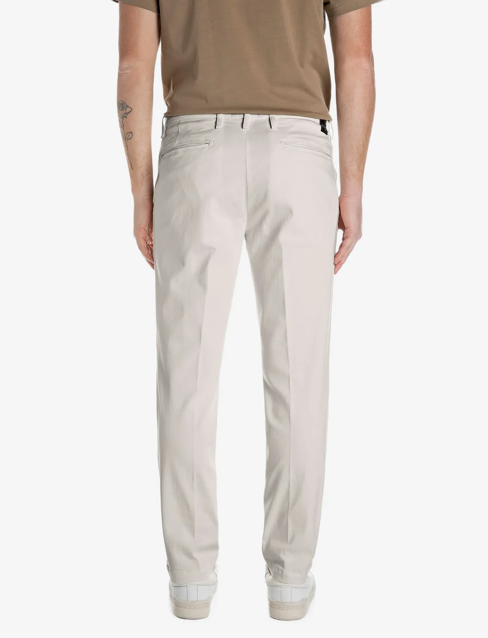 Replay - BENNI Trousers REGULAR Hyperchino Color Xlite - chinos - beige - 2