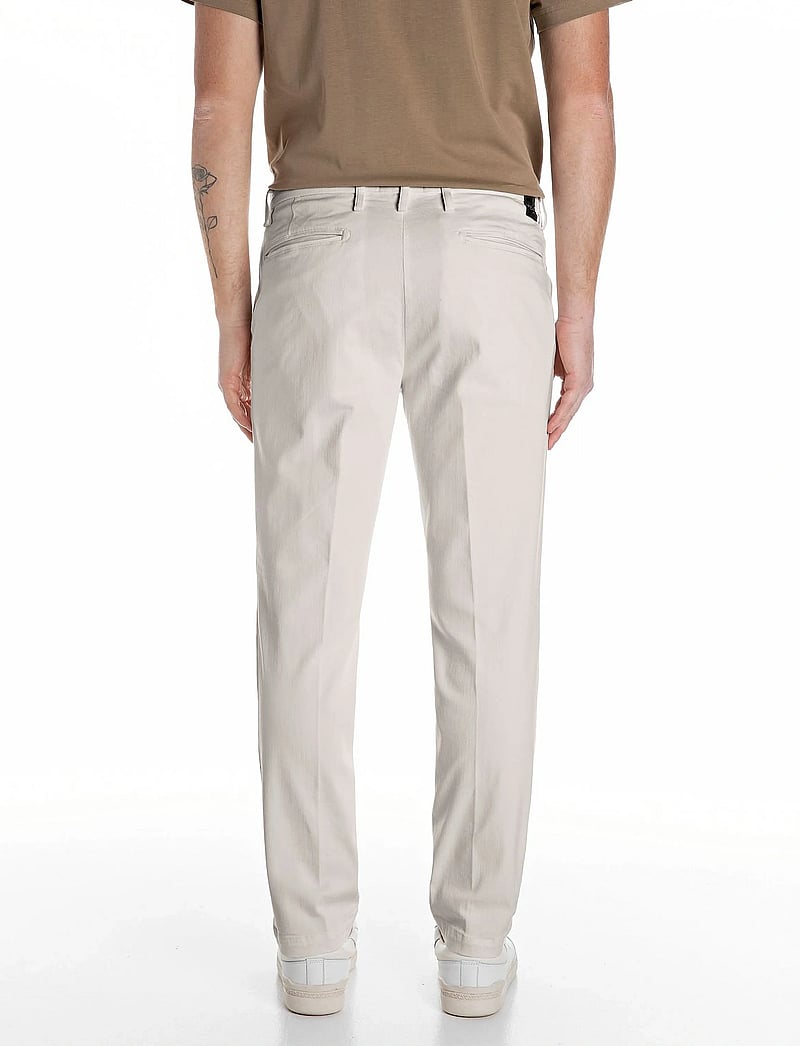 Replay - BENNI Trousers REGULAR Hyperchino Color Xlite - chinos - beige - 2