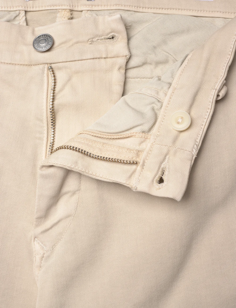 Replay - BENNI Trousers REGULAR Hyperchino Color Xlite - chinos - beige - 4
