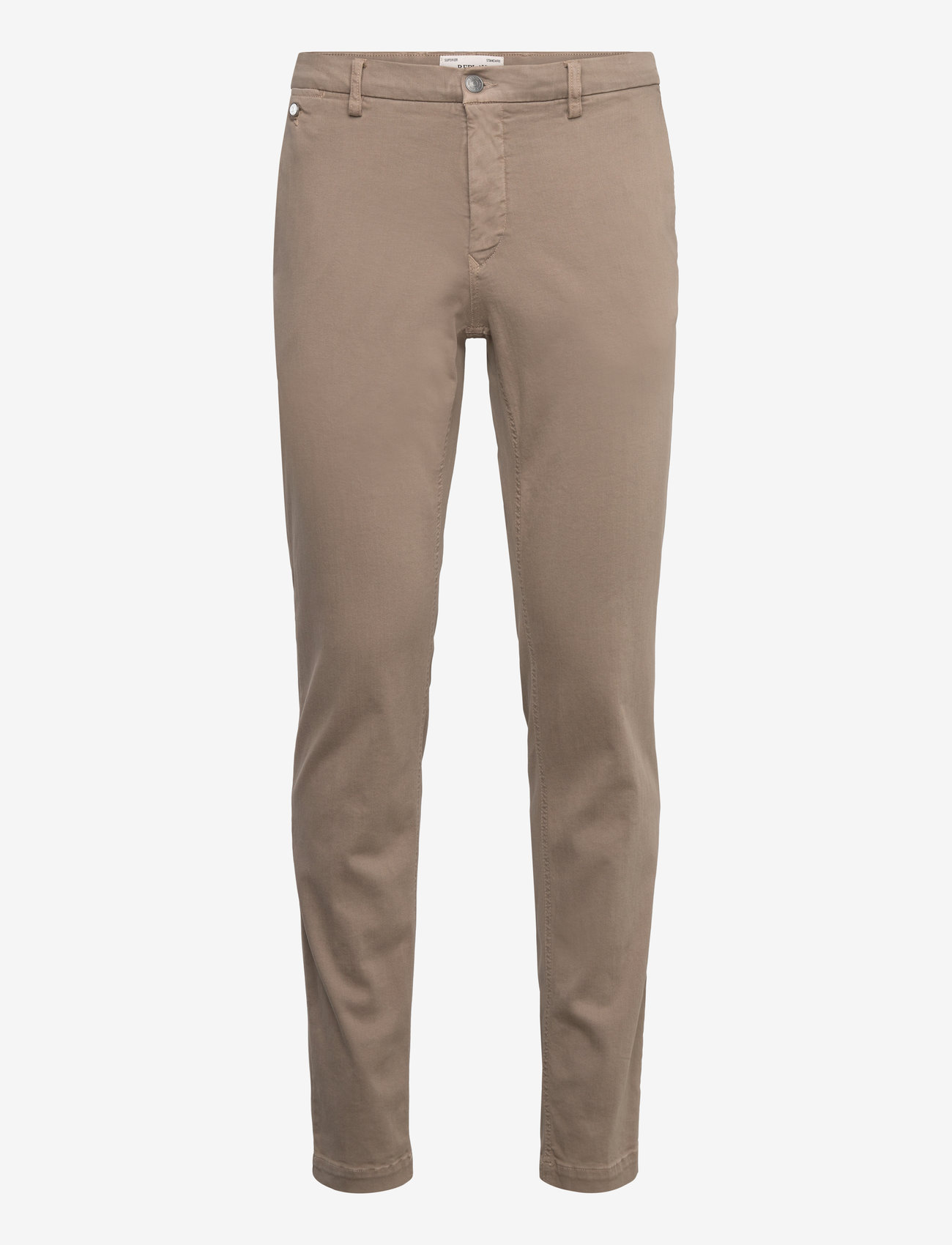 Replay - BENNI Trousers REGULAR Hyperchino Color Xlite - chinos - beige - 1