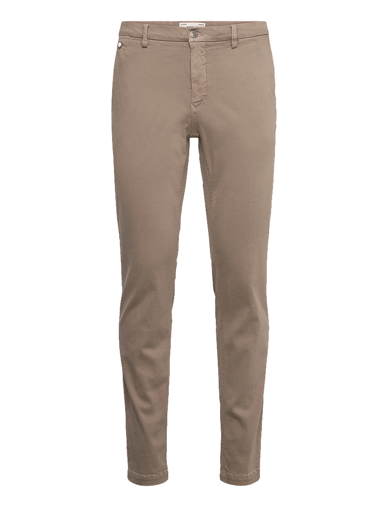 Replay - BENNI Trousers REGULAR Hyperchino Color Xlite - chinos - beige - 1