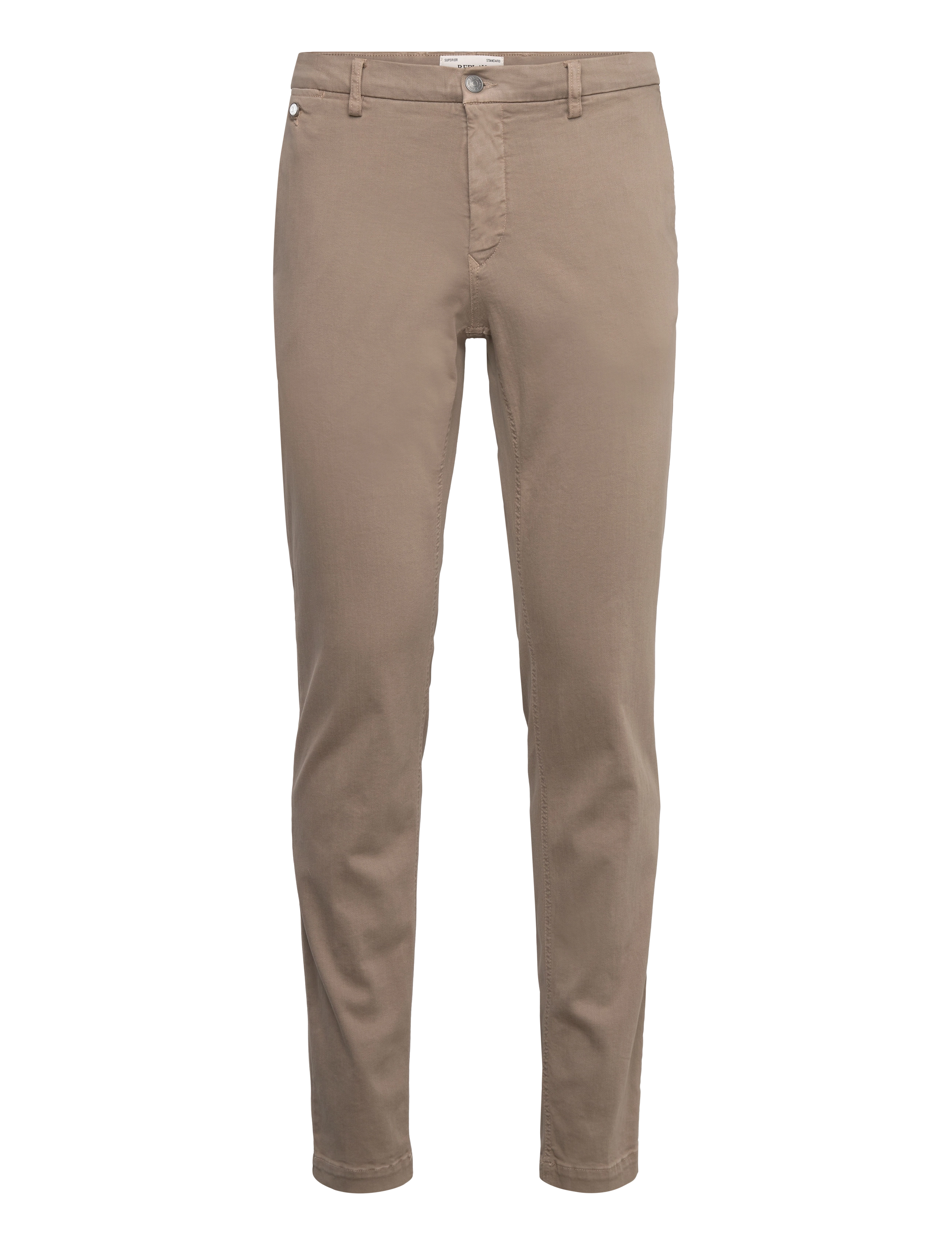 Replay BENNI Trousers REGULAR Hyperchino Color Xlite - Replay Men - BEIGE / beige