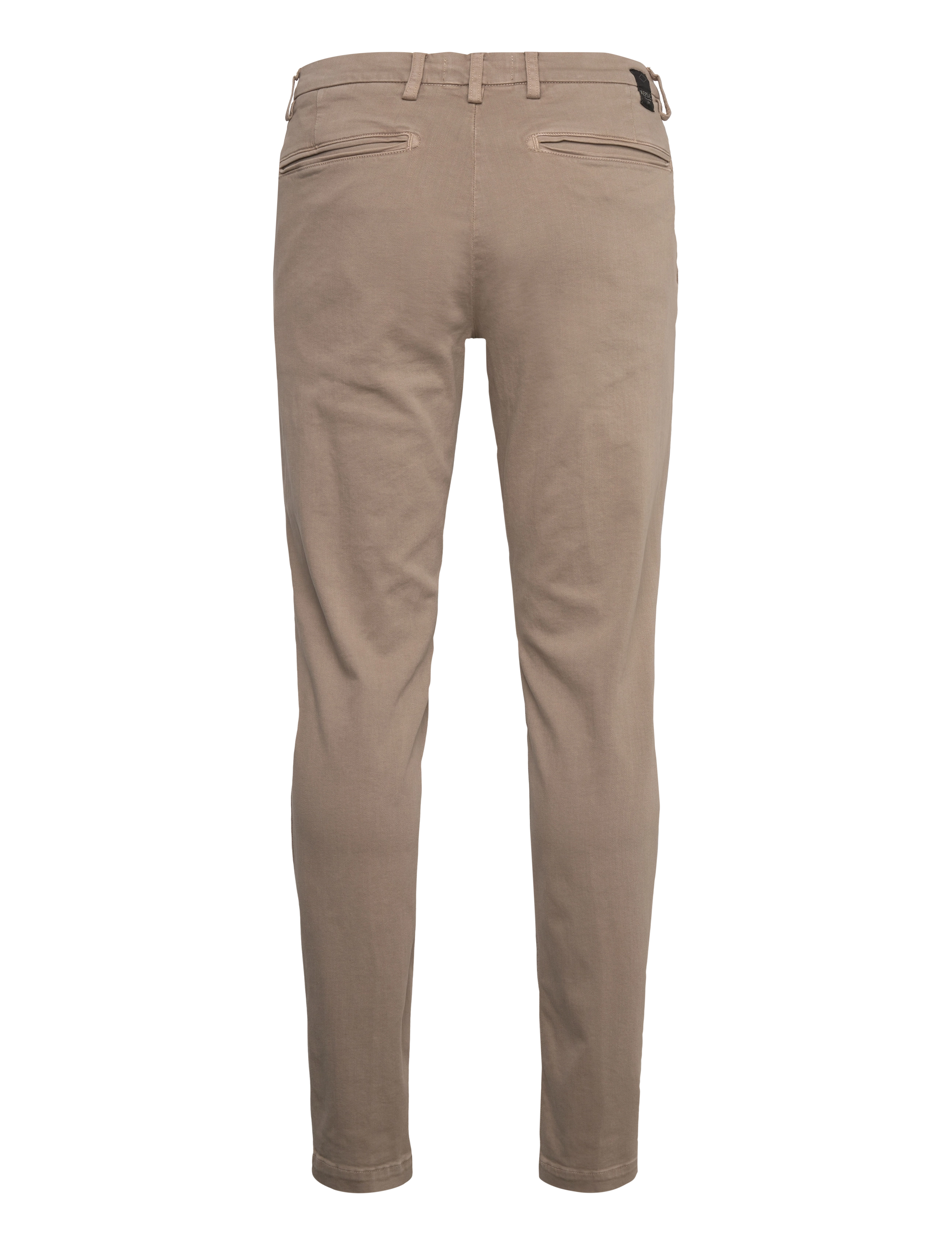 Replay - BENNI Trousers REGULAR Hyperchino Color Xlite - casual - beige - 2