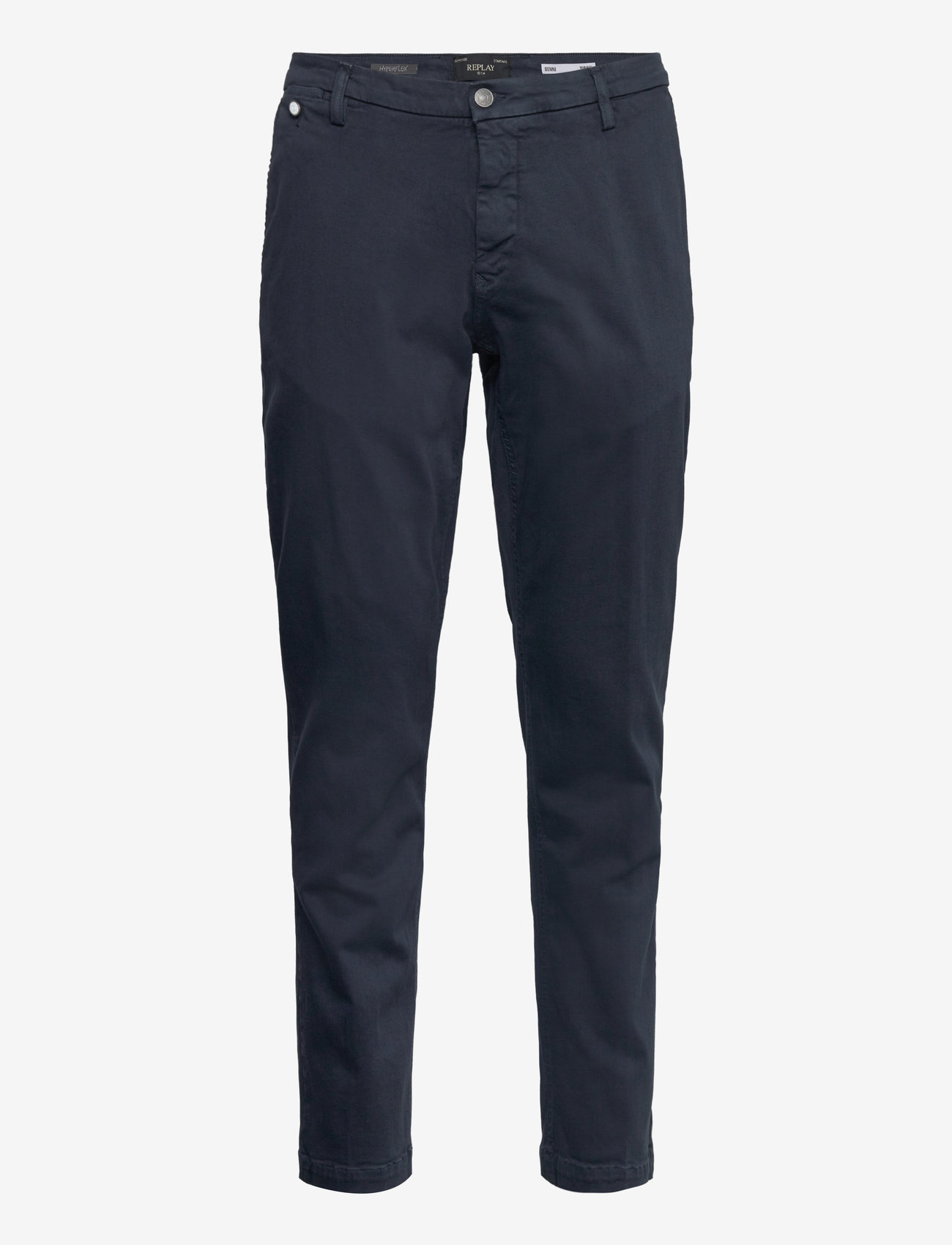 Replay - BENNI Trousers REGULAR Hyperchino Color Xlite - chino püksid - blue - 1