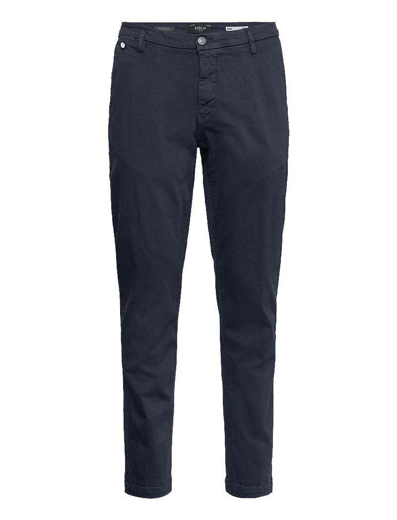 Replay - BENNI Trousers REGULAR Hyperchino Color Xlite - chino püksid - blue - 1