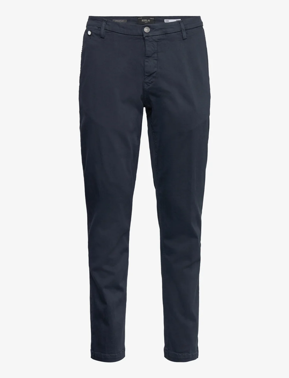 Replay - BENNI Trousers REGULAR Hyperchino Color Xlite - chinos - blue - 1