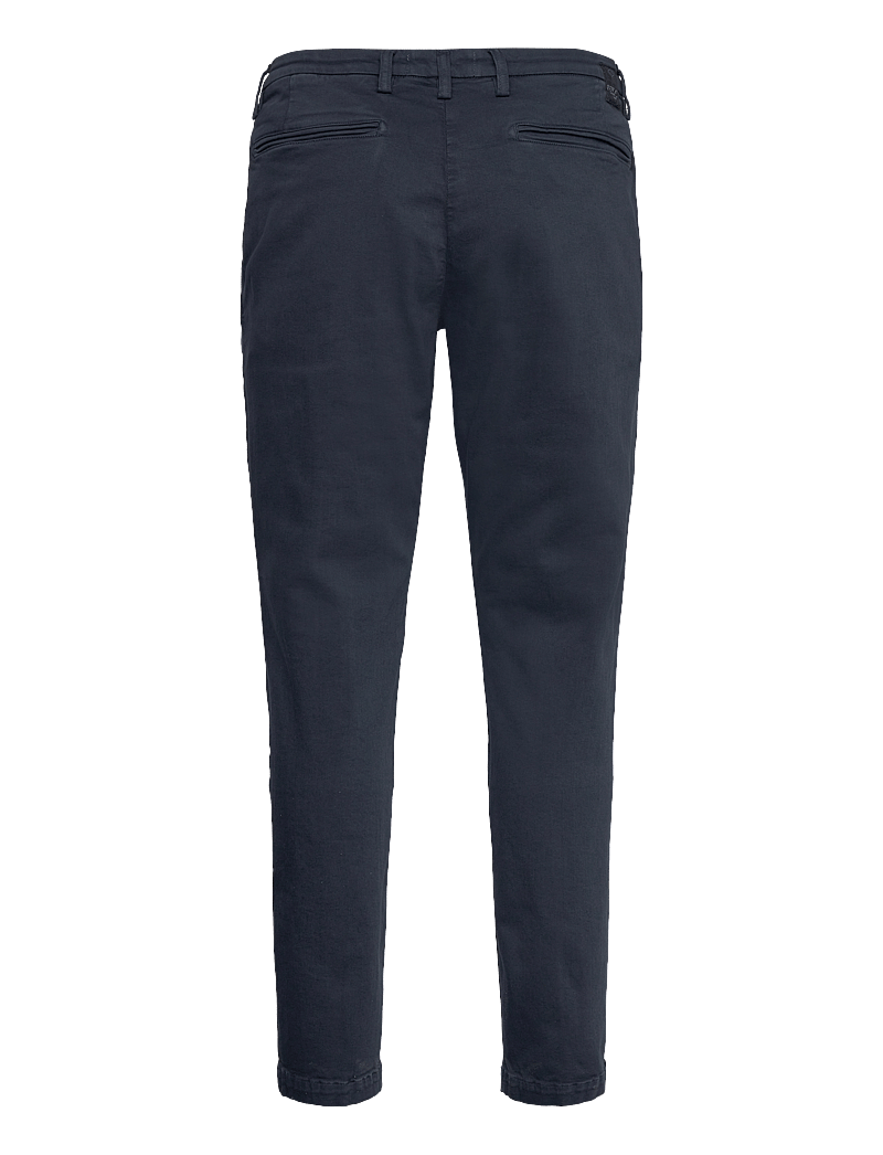 Replay - BENNI Trousers REGULAR Hyperchino Color Xlite - chino püksid - blue - 2