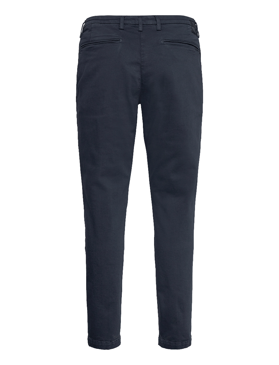 Replay - BENNI REGULAR Hyperchino Color Xlite DENIM Trousers - casual bukser - blue - 2
