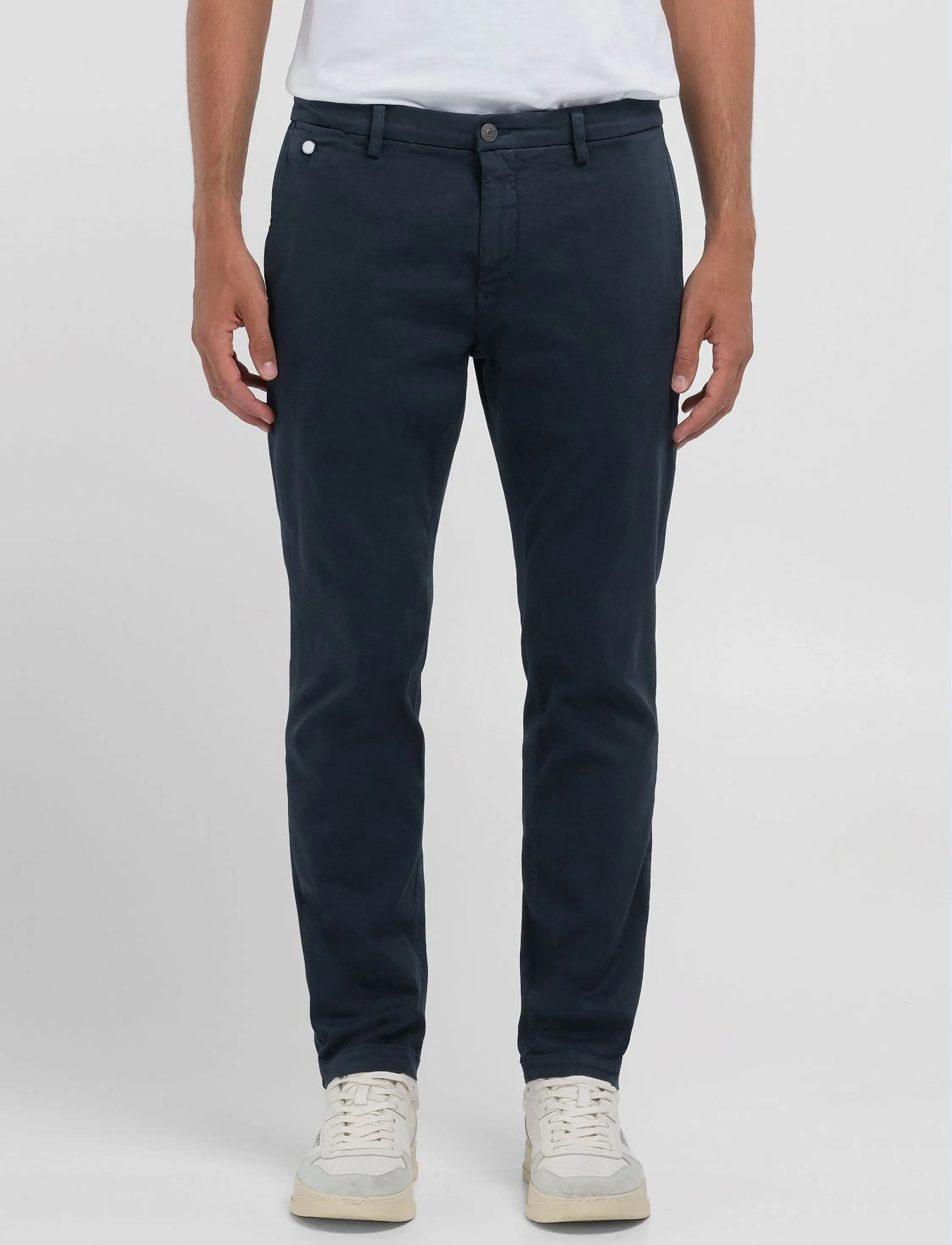 REPLAY Benni Regular Hyperchino Color Xlite Denim Trousers chinos herr – bild 6